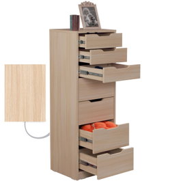 Hanah Home Flow - Oak